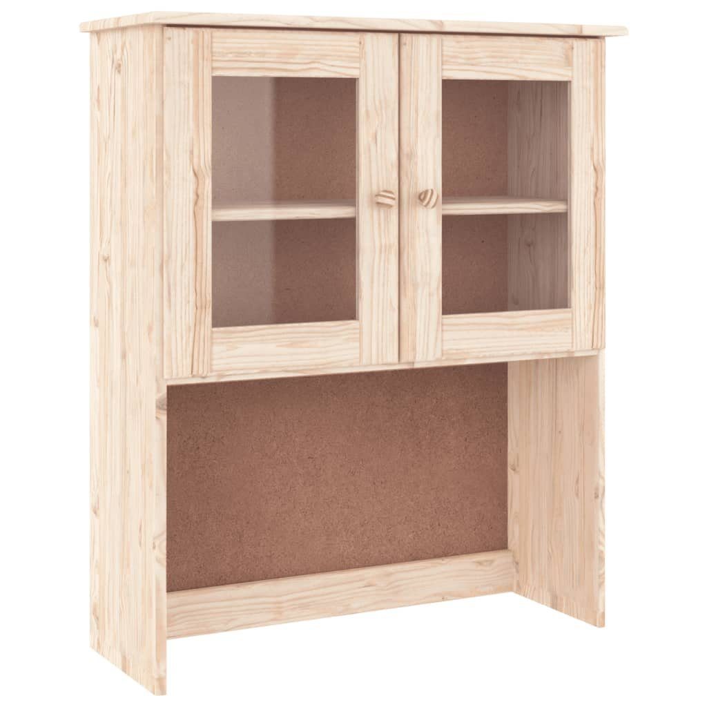 vidaXL Sideboard Highboard ALTA 77x35x165 cm Massivholz Kiefer (1 St)