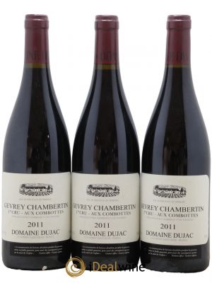 Gevrey-Chambertin 1er Cru Aux Combottes Dujac (Domaine)  2011 - Lot de 3 Bouteilles