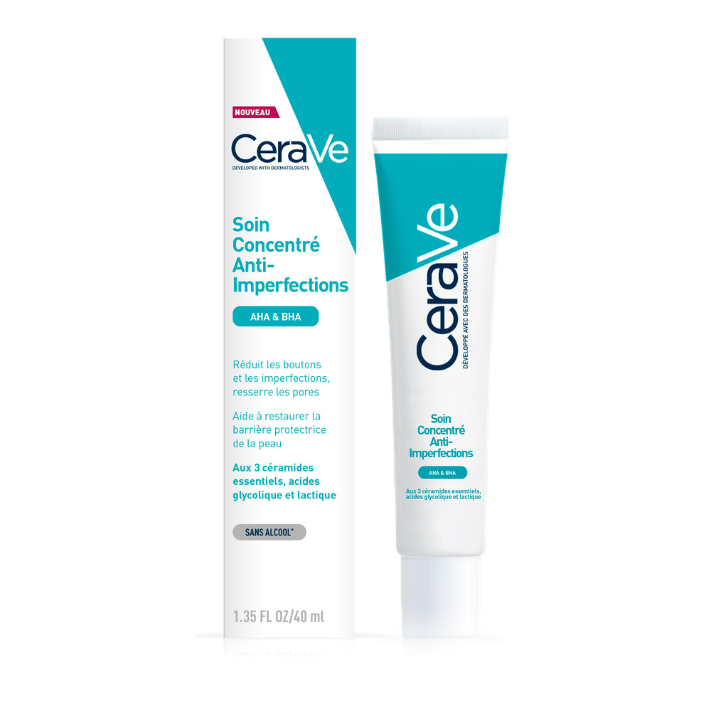 CeraVe Acné Soin concentré Anti-Imperfections 40 ml