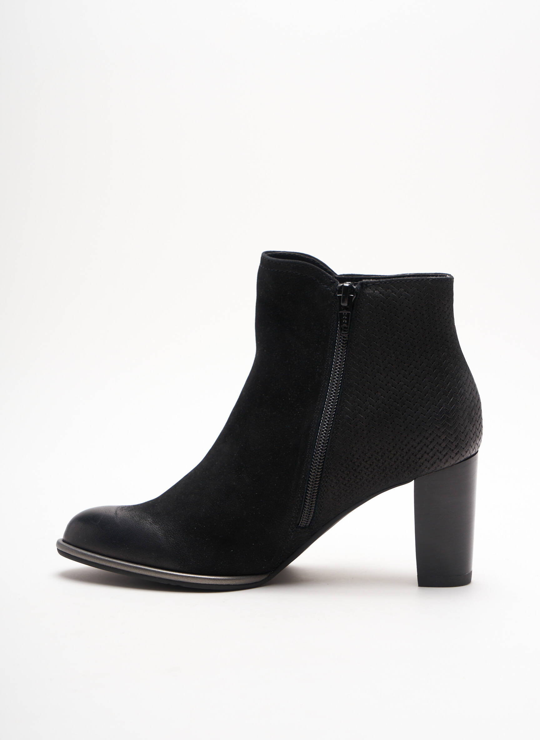 Fugitive By Francesco Rossi Bottines Femme couleur noir