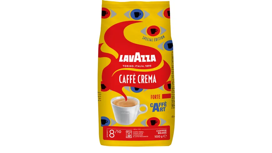 LAVAZZA Caffè Crema Forte 1 kg