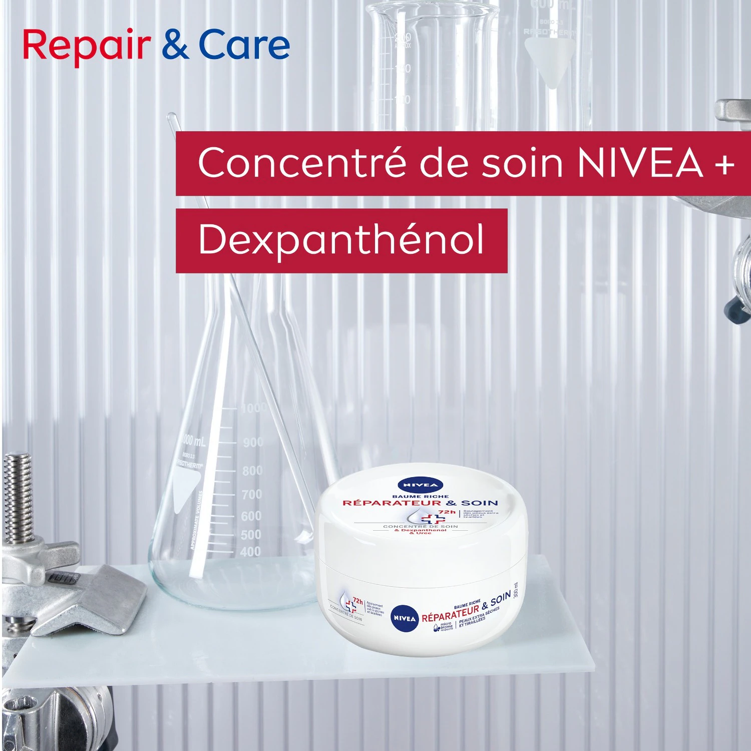 NIVEA Gazdag Regeneráló és Tápláló Testbalzsam