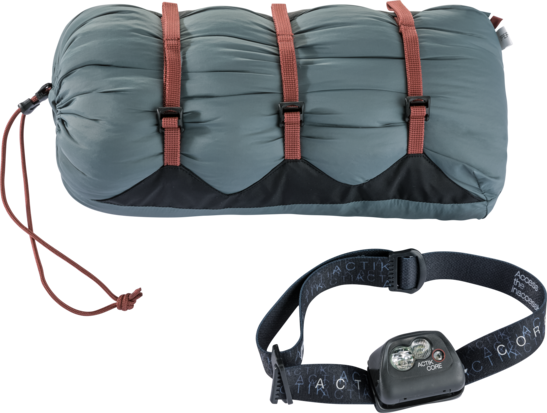 deuter Astro Pro 400 SL | Daunenschlafsack