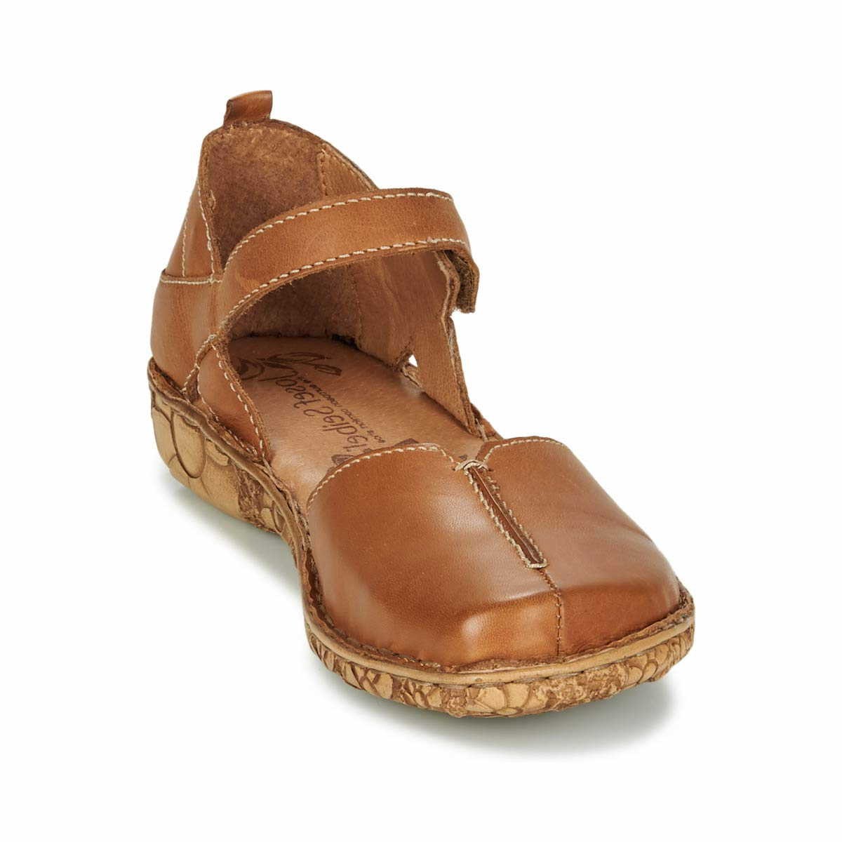 JOSEF SEIBEL Klassische Sandalen braun