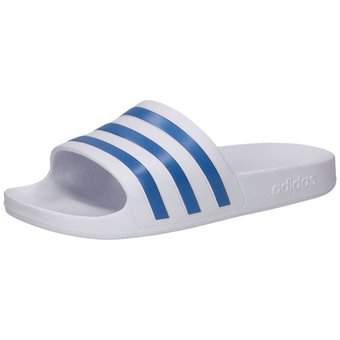 adidas Adilette Aqua Slides in weiß