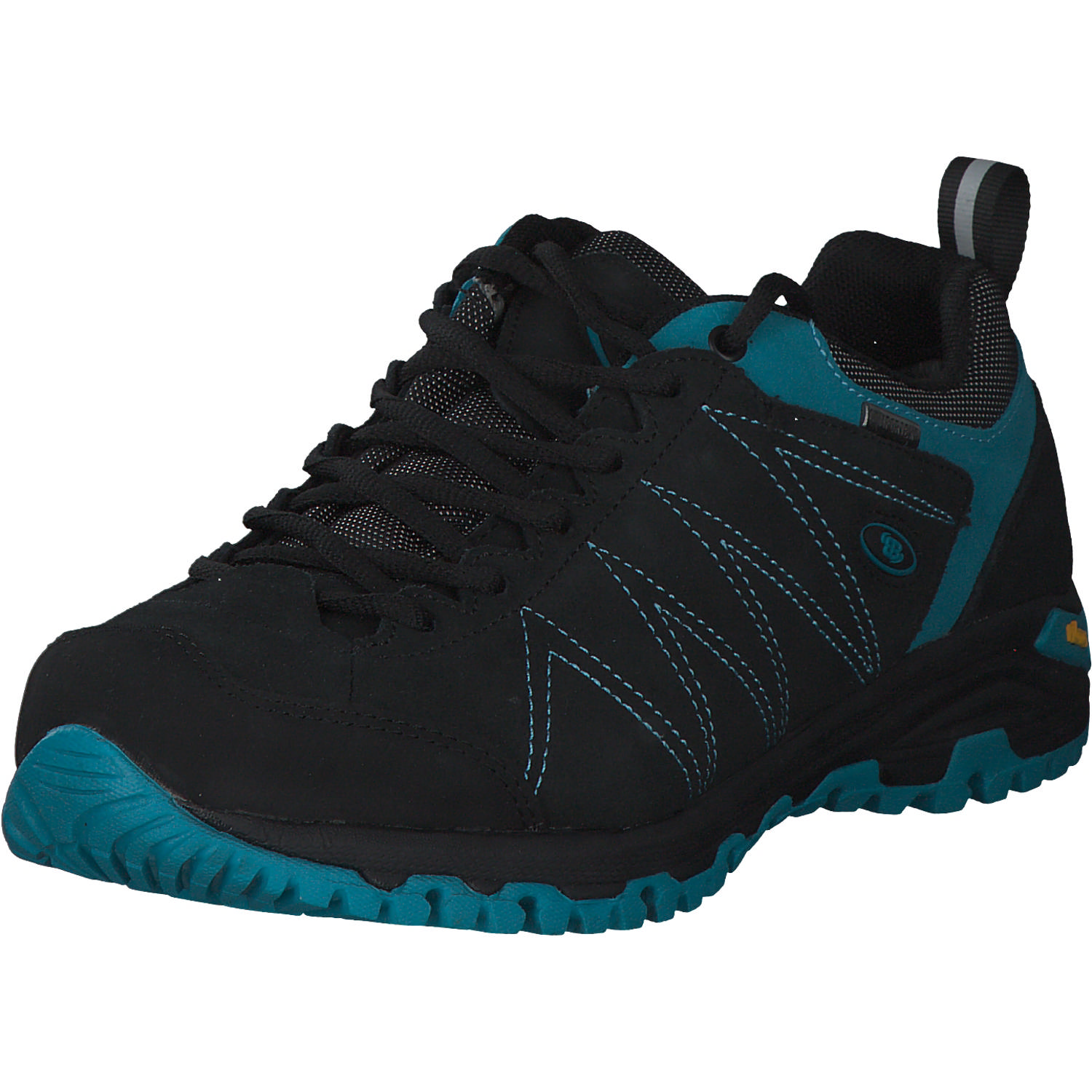 EB-Sport 211301, Outdoor- & Wanderschuhe, Damen, schwarz/türkis