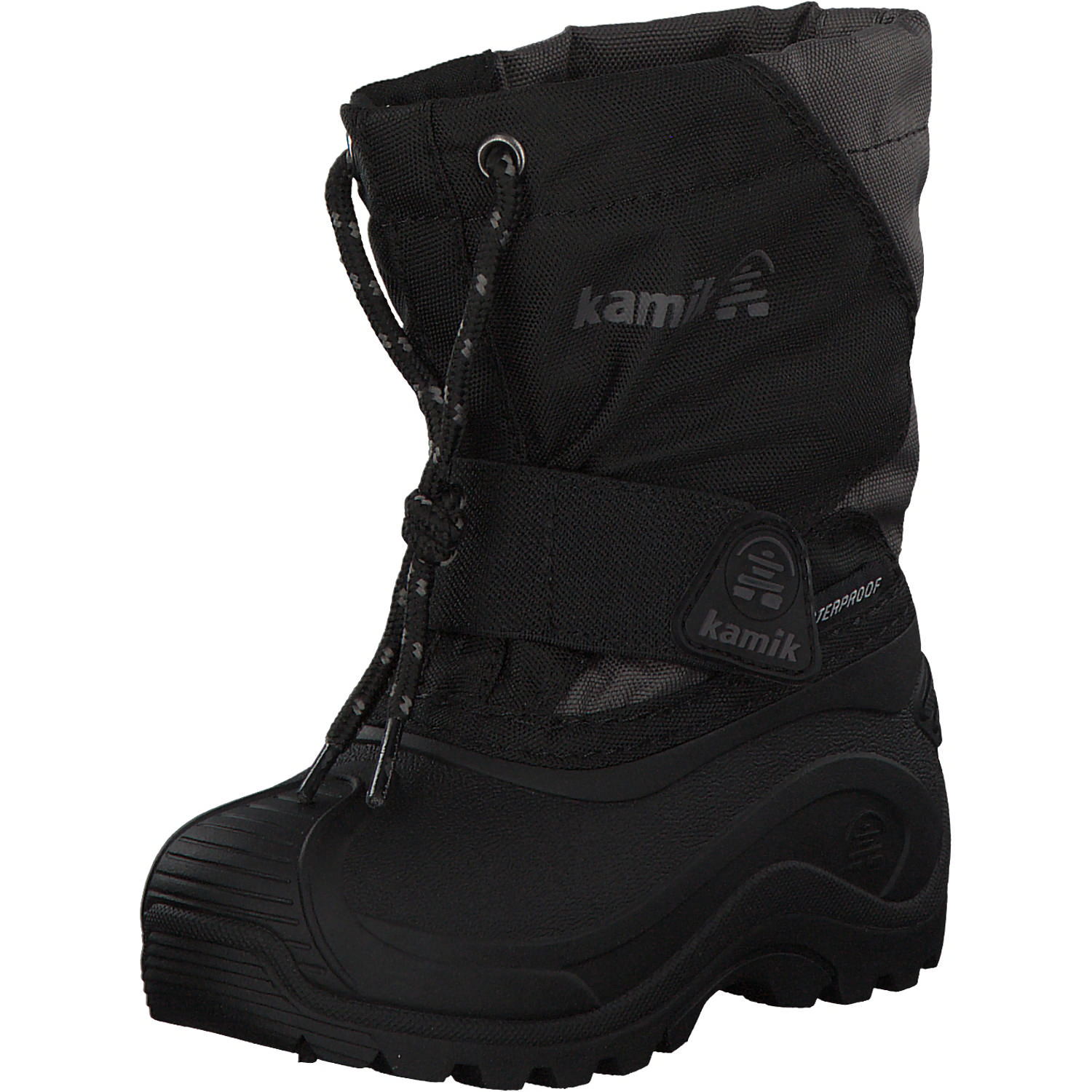 Kamik Snowfox 3WP NF8403/NF4403 M, Winterstiefel, Kinder, black
