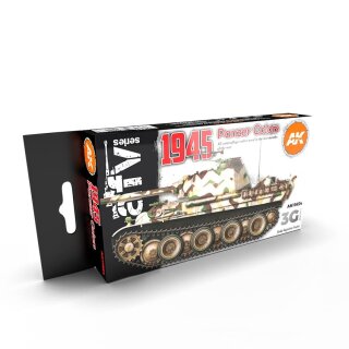 1945 Panzer Colors