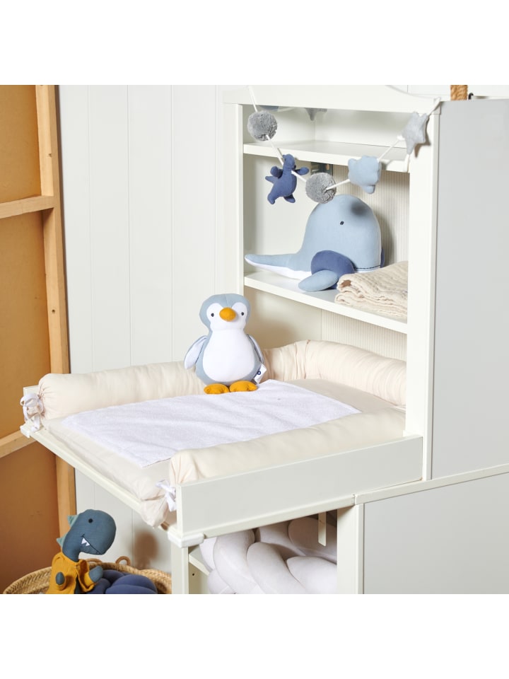 nordic coast company  Bettschlange in Natur- (L) 180 cm günstig kaufen onesize