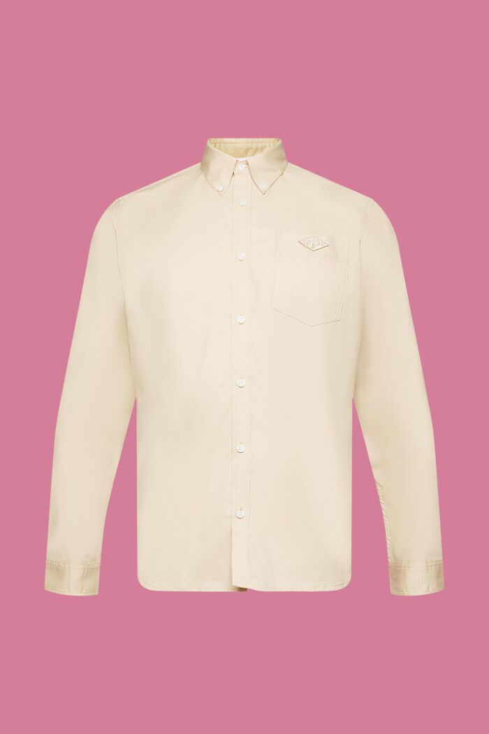 Button-Down-Hemd aus Baumwolle