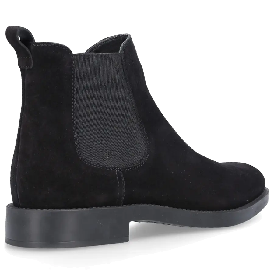 Tod's - Chelsea Boots W60C Veloursleder - schwarz