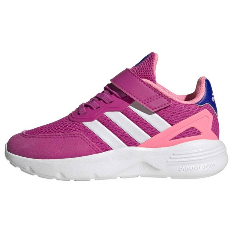 adidas Nebzed Elastic Lace Top Strap Schuh Sneaker Kinder