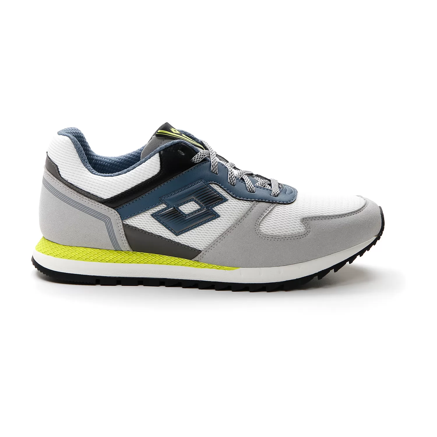 RUNNER PLUS '95 AMF V BÍLÁ/MODRA MIRAGE/ŠEDÁ VAPOR