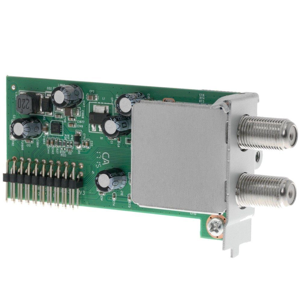 AX Technology DVB-S2X Single 4K HDTV Sat Tuner