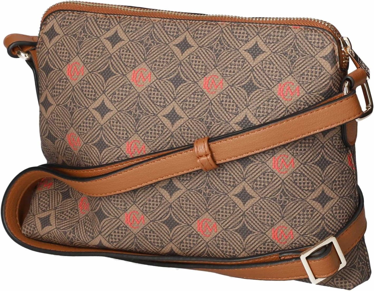 L. CREDI Handtaschen braun
