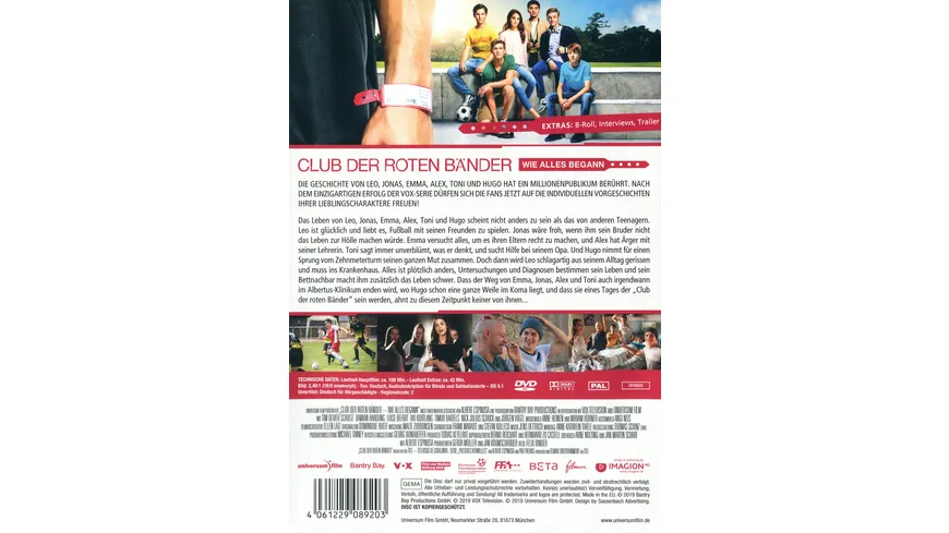 Club der roten Bänder - Wie alles begann