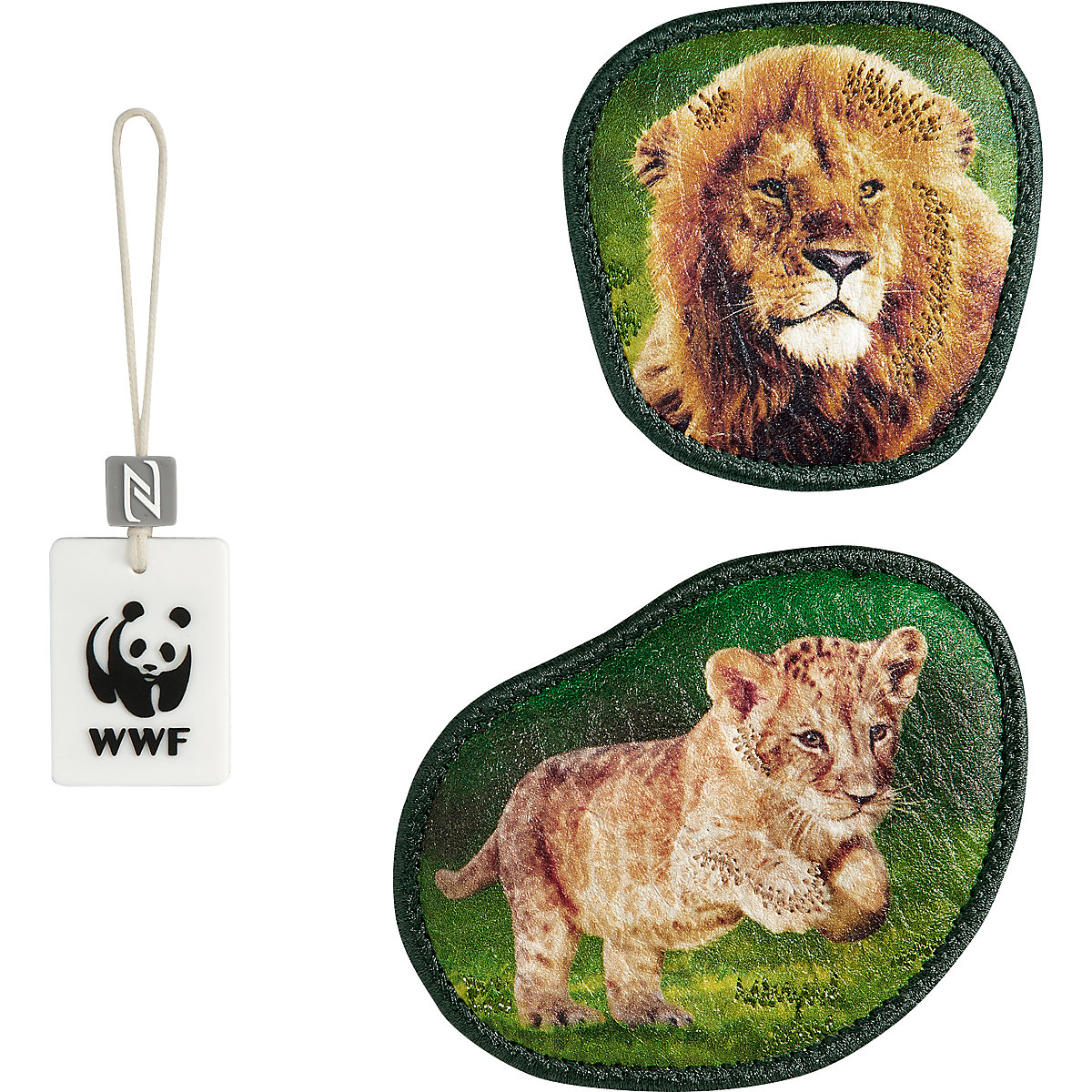 Schulranzenset CLOUD WWF Little Lion ltd. Edition, 5-tlg. (2023)
