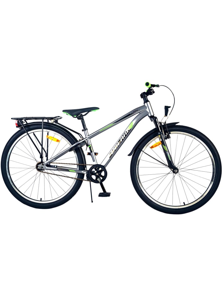 Volare Kinderfahrrad Cross Fahrrad für Jungen 26 Zoll Kinderrad in Grau 9 Jahre günstig kaufen onesize