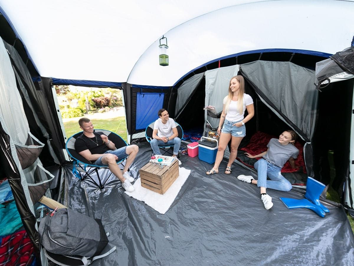 Skandika Montana 12 Sleeper Campingzelt - Tunnelzelt