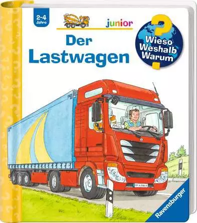 Ravensburger Wieso? Weshalb? Warum? junior, Band 51: Der Lastwagen
