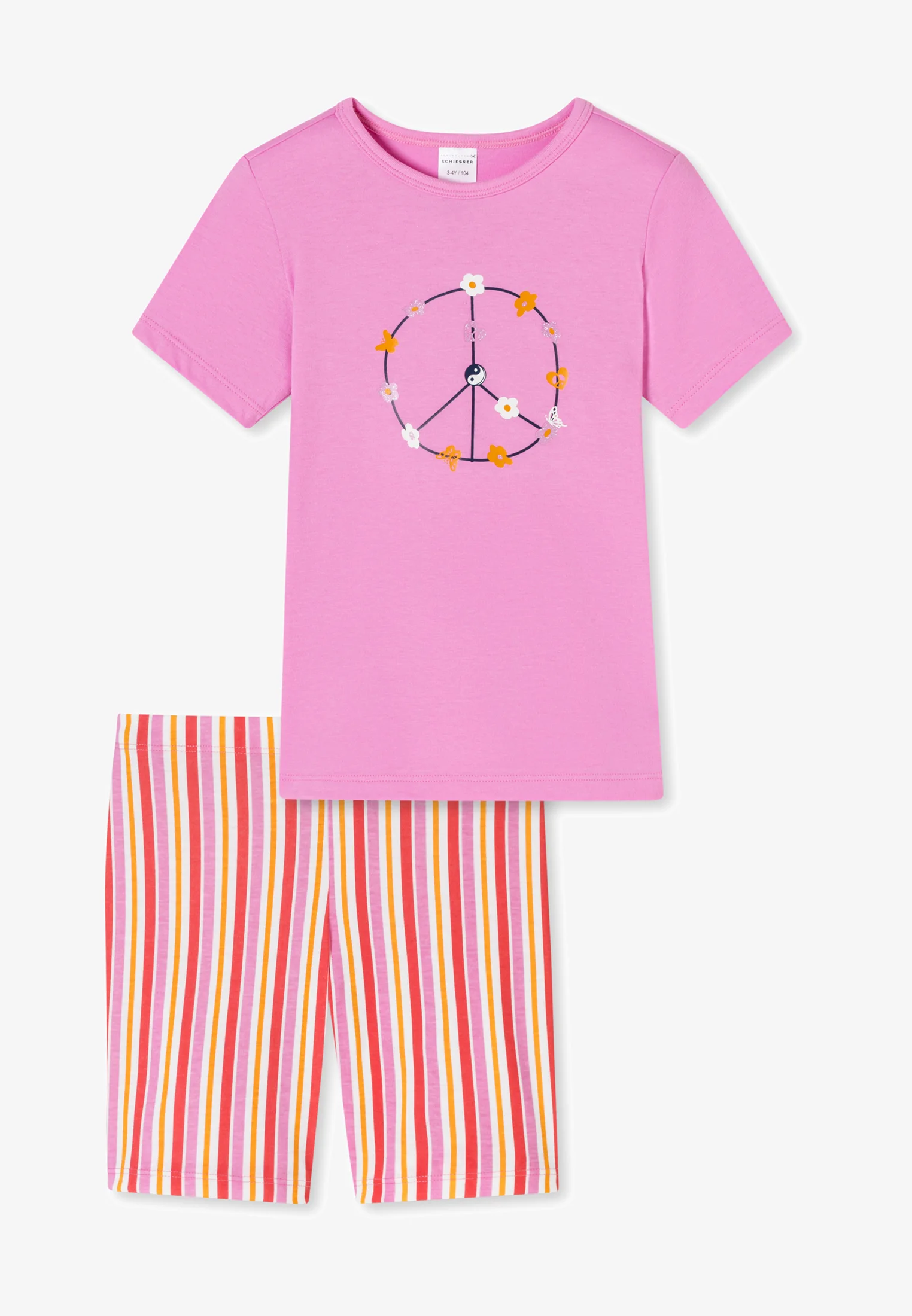 Schiesser KURZ WORLD SET - Pijama