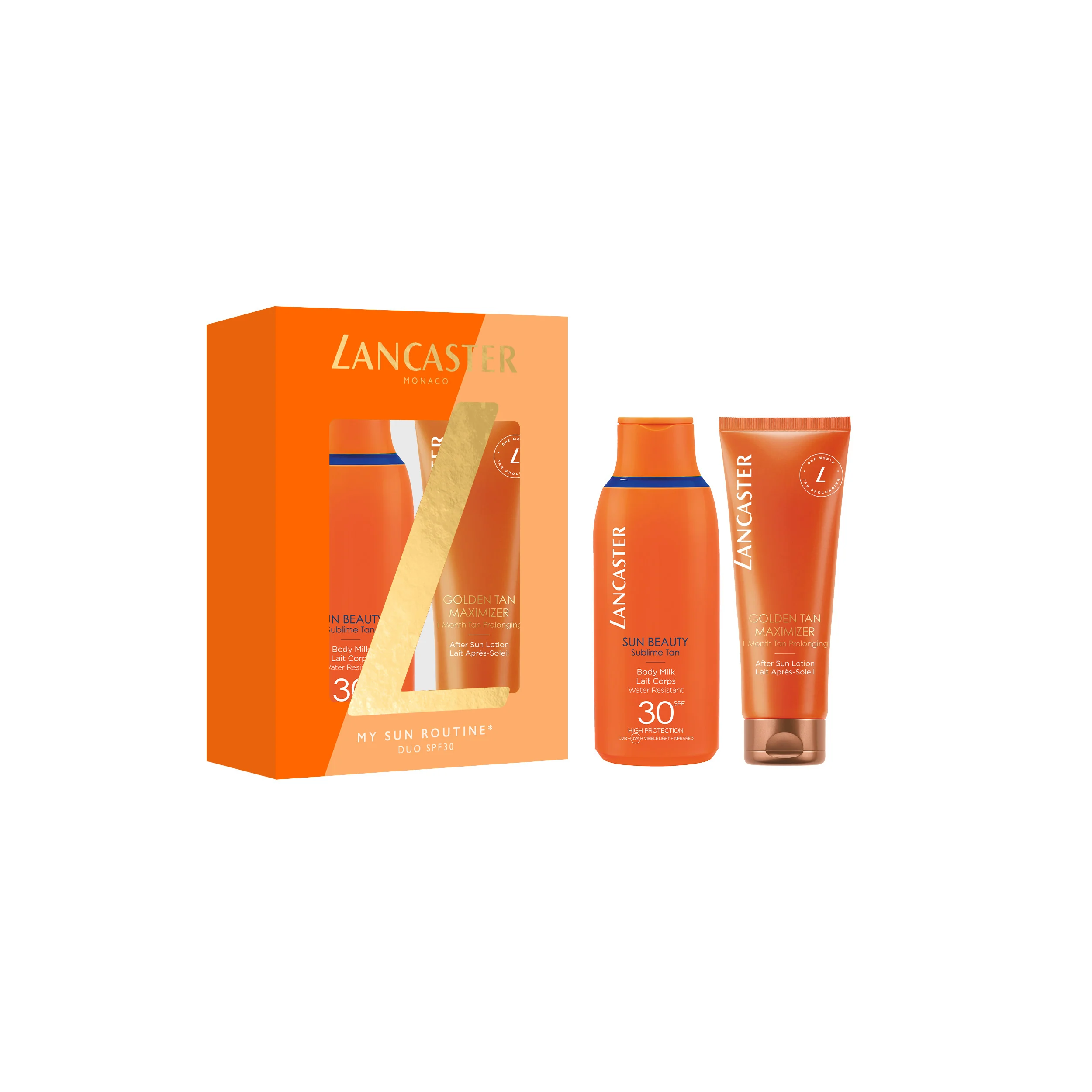 Sun Beauty My Sun Duo SPF 30 - Sun Set, Sun Set, High Protection Body Sun Lotion, After Sun Body Lotion, After Sun Face Lotion