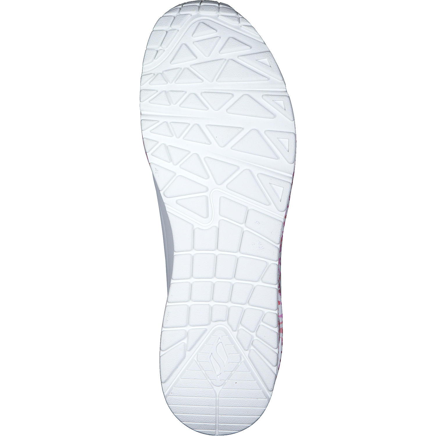 Skechers 155506, Sneakers Low, Damen, WRPK white/red/pink