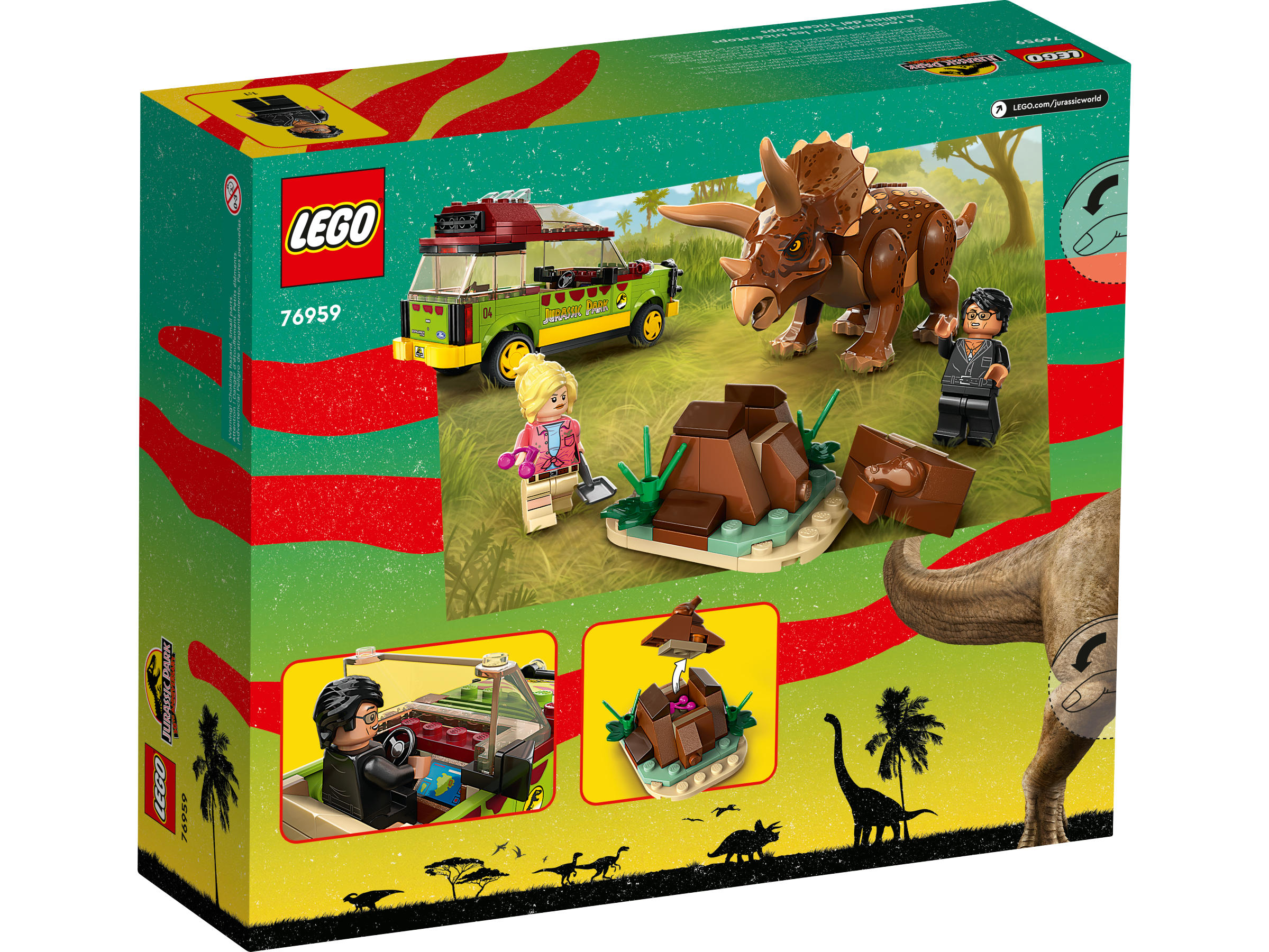 Triceratops-Forschung 76959