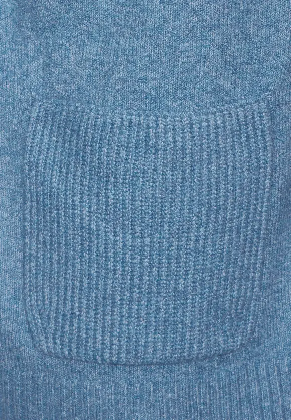 Street One Hoodie Cardigan mit Kapuze