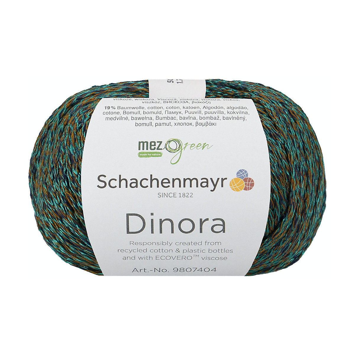 Handstrickgarne Dinora, 50g Gekko