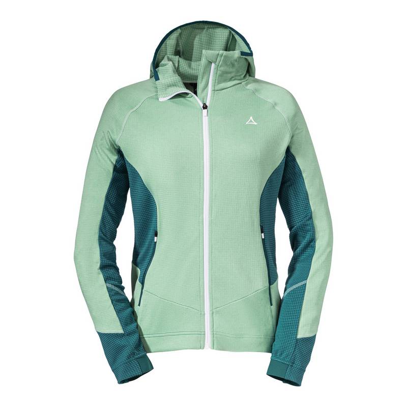 Schöffel Fleece Hoody Forillon L Fleecejacke Damen