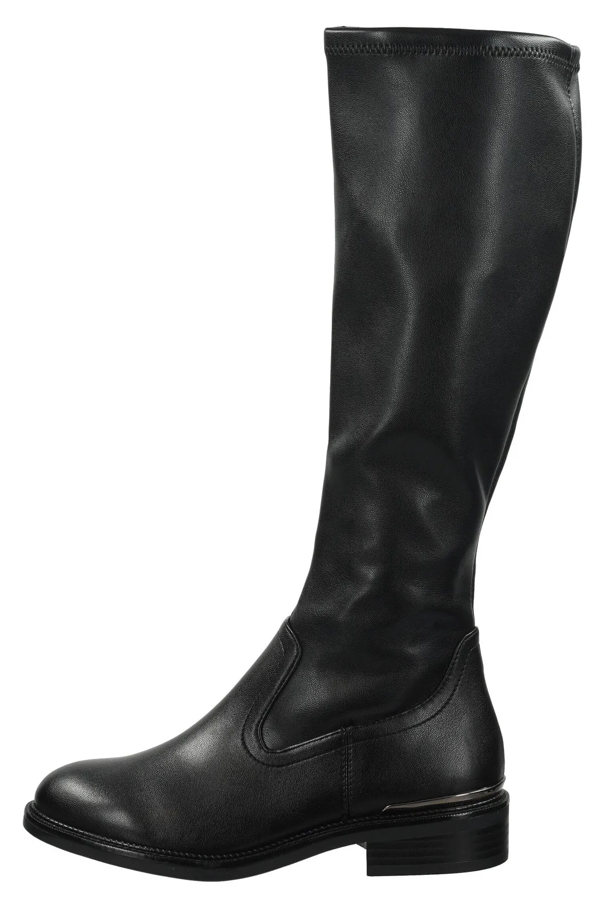 Tamaris  Stiefel - Schwarz - Blockabsatz