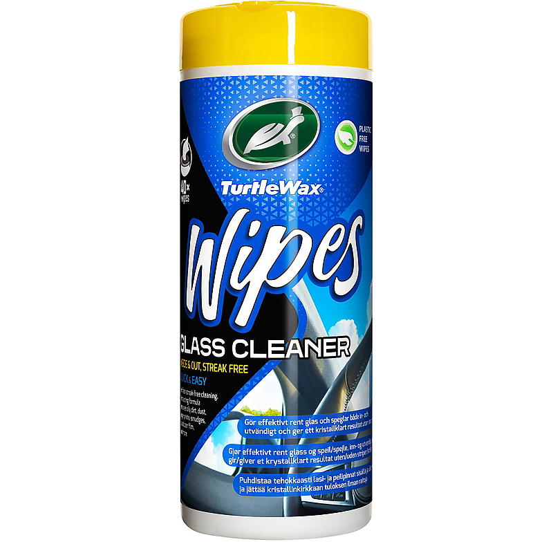 Turtle Wipes glass Turtle Wax