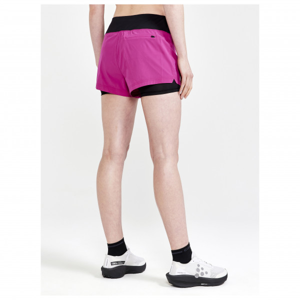 Craft - Women's Advanced Essence 2-in-1 Shorts - Laufshorts