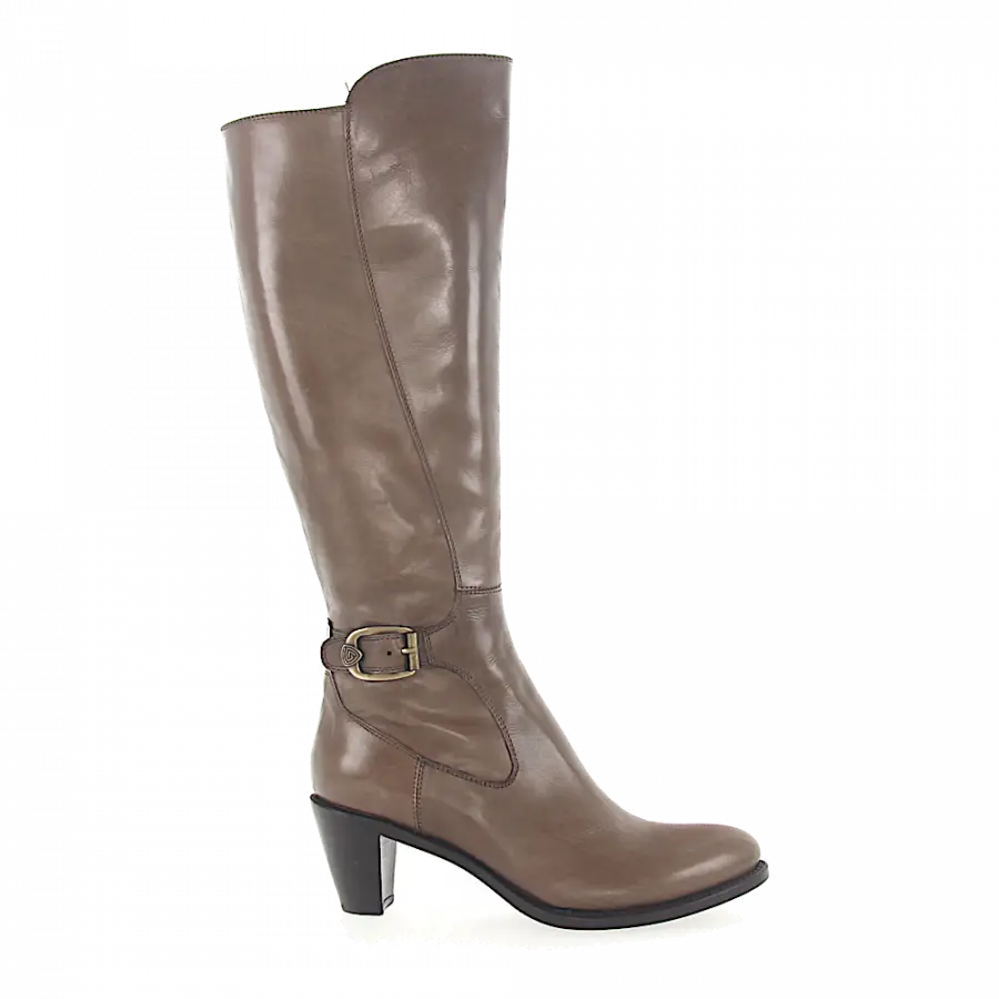 AGL Attilio Giusti Leombruni - Stiefel D081577 Kalbsleder - grau