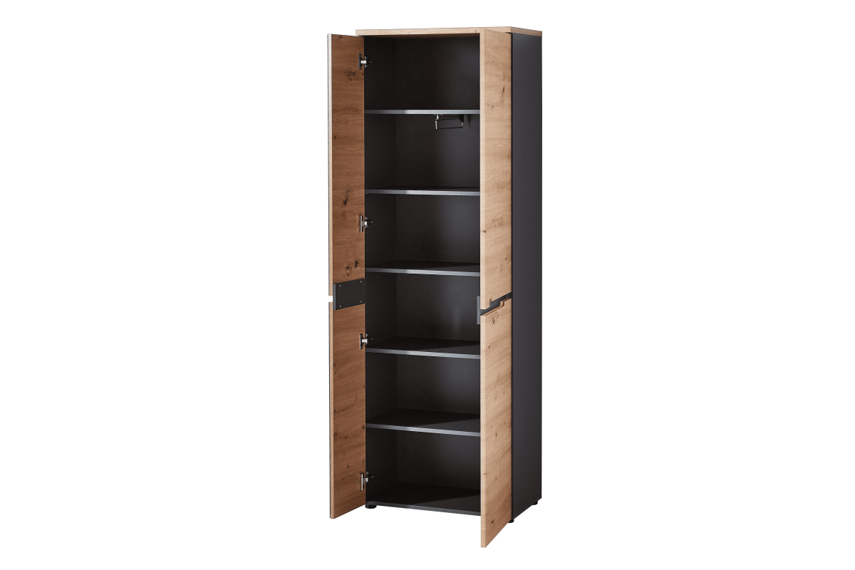 Garderobenschrank Memphis Eiche