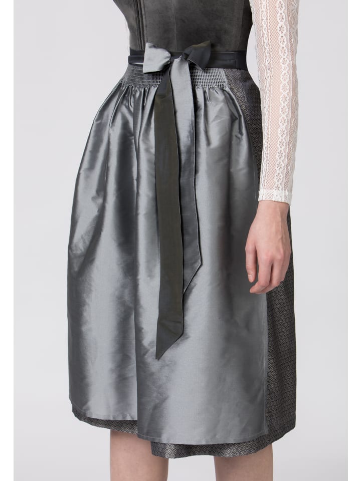 Stockerpoint Stockerpoint Dirndl Gloria in graphit günstig kaufen 40