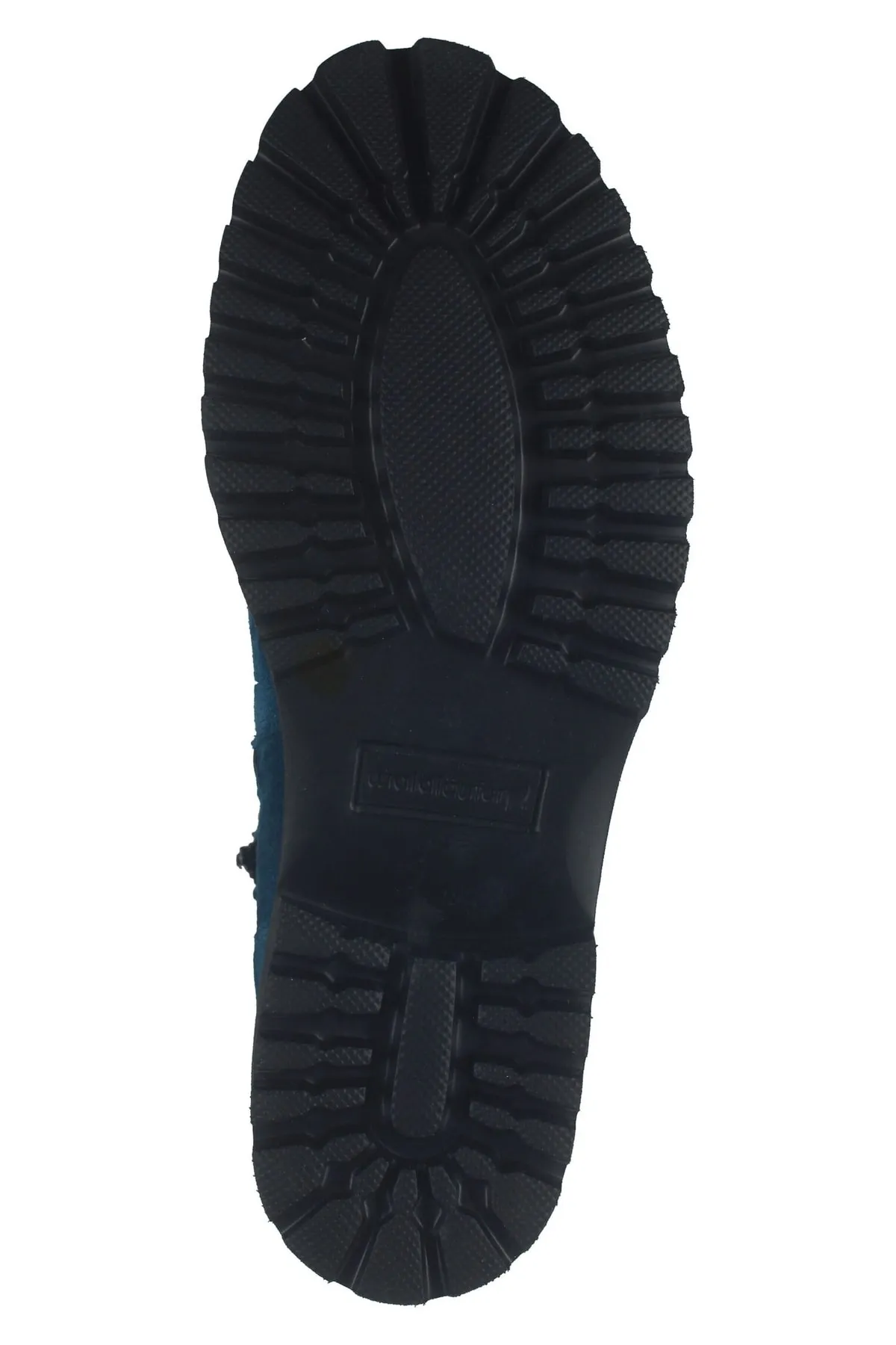 Waldläufer  Stiefelette - Blau - Blockabsatz