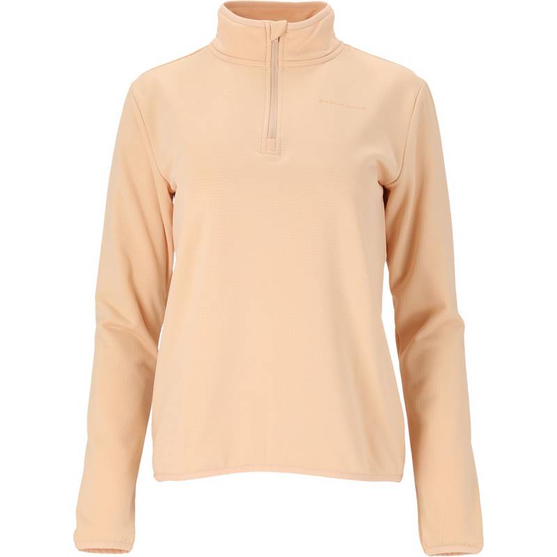 Endurance VIRONIC W Waffle Langarmshirt Damen