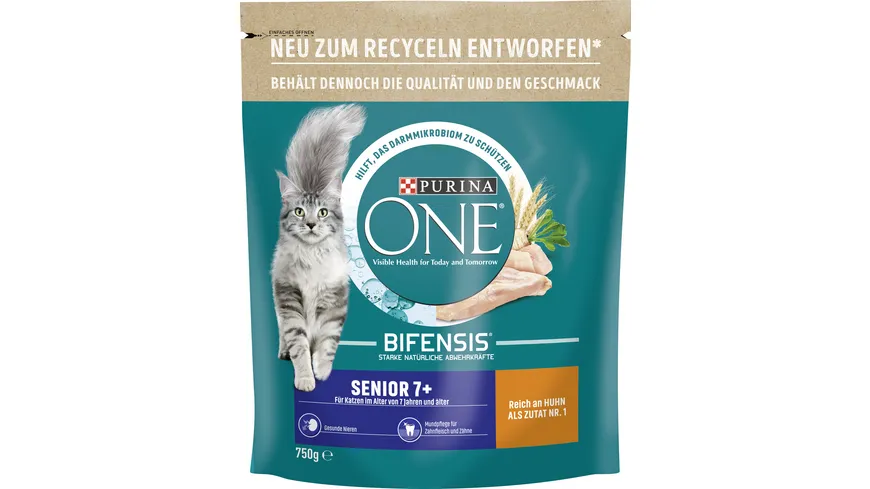 PURINA ONE SENIOR7+ Huhn 750 g