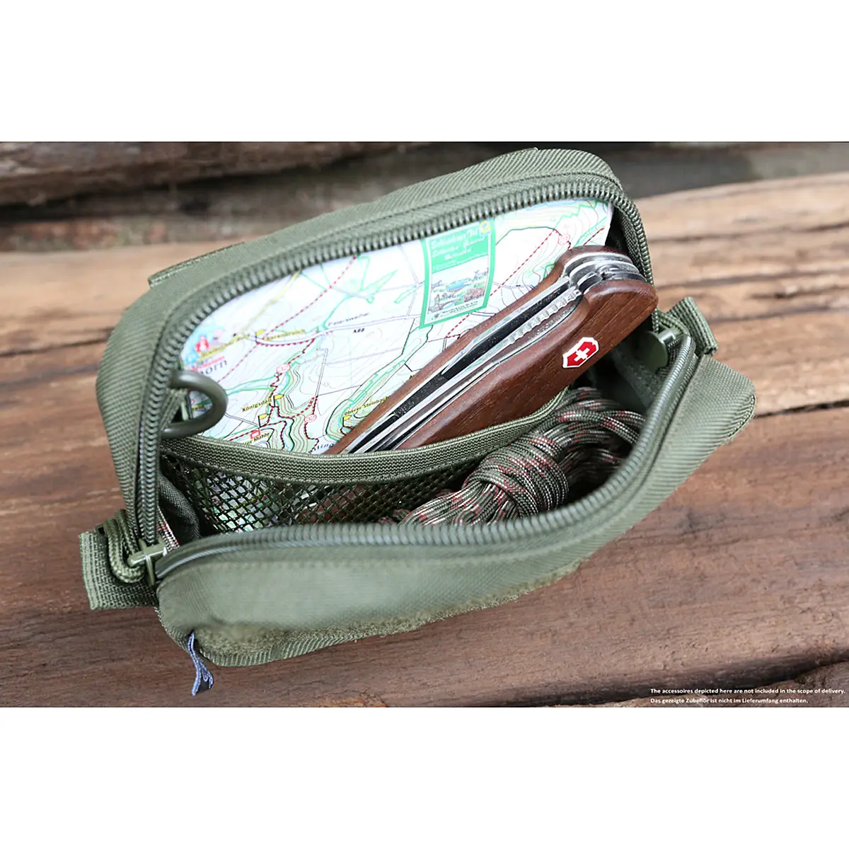 Molle Pouch Compact versch. Farben