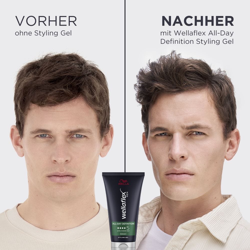 Wellaflex MEN All-Day Definition Gel 150 ml