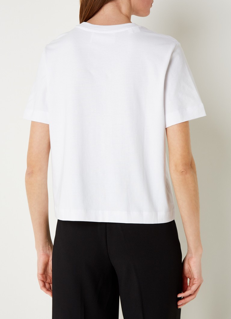 Selected Femme Essential T-shirt made of organic cotton