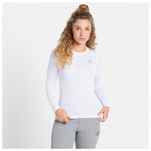 Odlo - Women's BL Top Crew Neck L/S Active Warm Eco - Kunstfaserunterwäsche