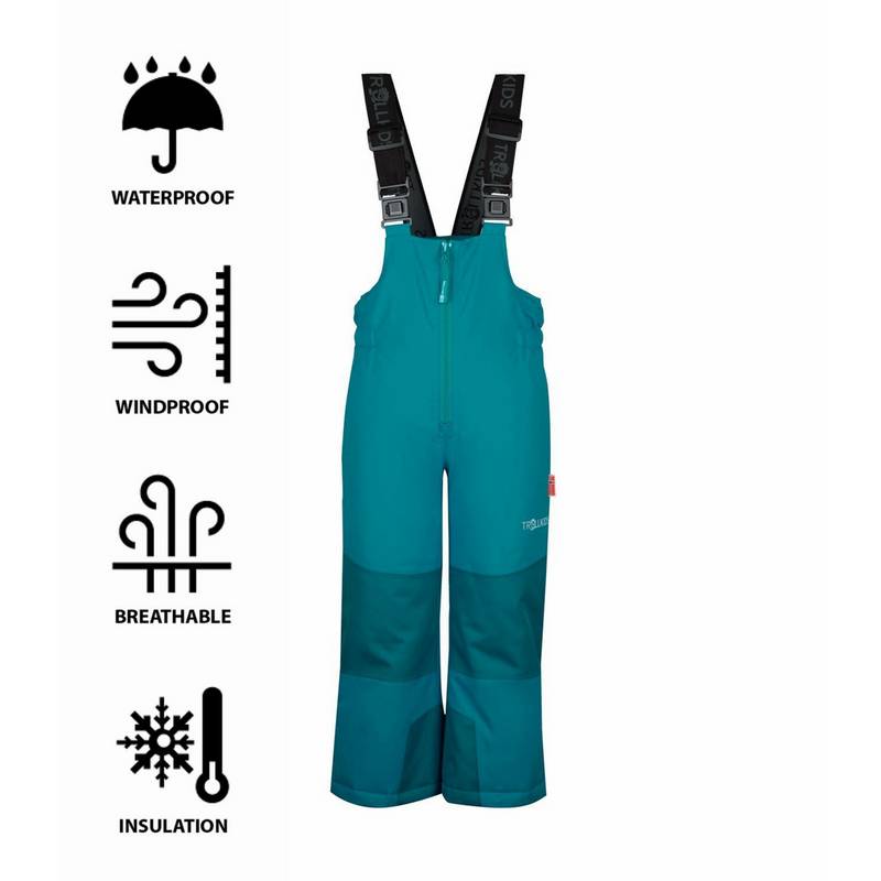 Trollkids Nordkapp Skihose Kinder