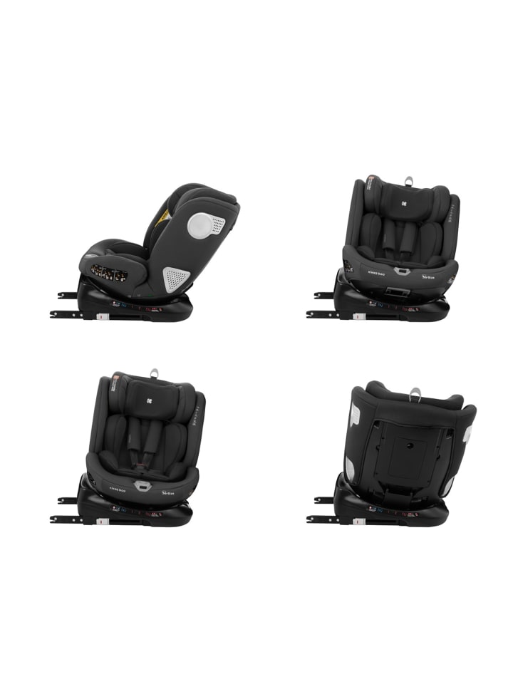 Kikkaboo Kindersitz i-Moove i-Size in schwarz günstig kaufen onesize