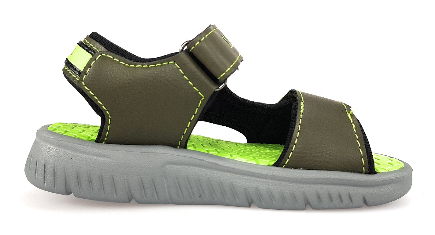 Kappa Grün 3111- Army / Black