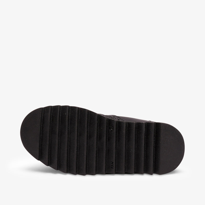 doris tex black - Schwarz