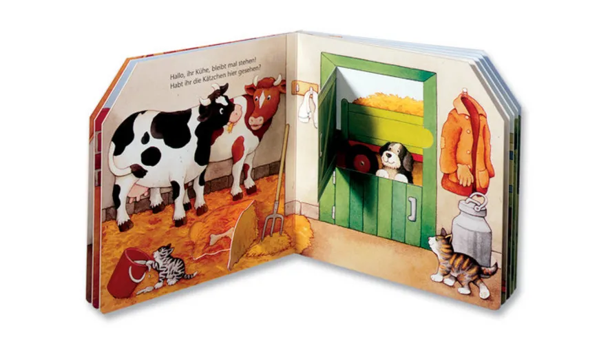 Ravensburger - ministeps - Unterwegs auf dem Bauernhof