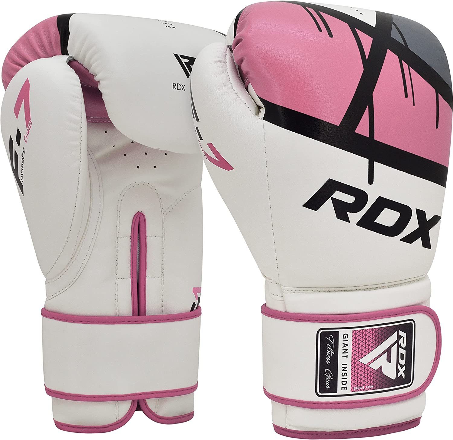 RDX Sports Boxhandschuhe RDX Boxhandschuhe Muay Thai Boxsack Training Sparring Kickboxing